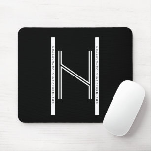 Tapis de souris Hagalaz BW