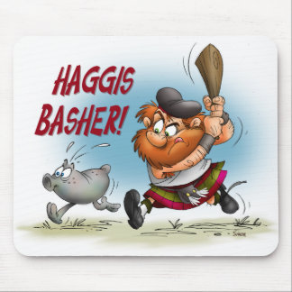 Tapis De Souris Haggis Basher
