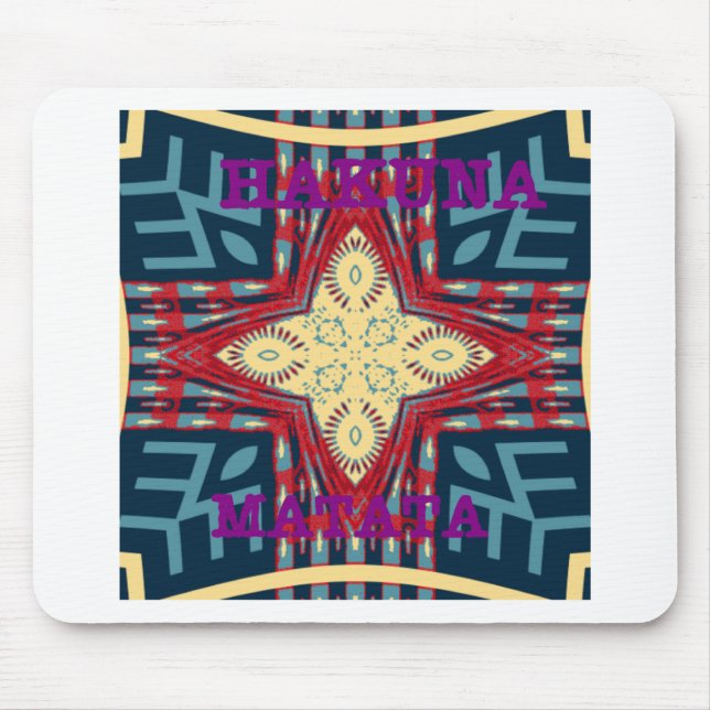 Tapis De Souris Hakuna Matata (Devant)