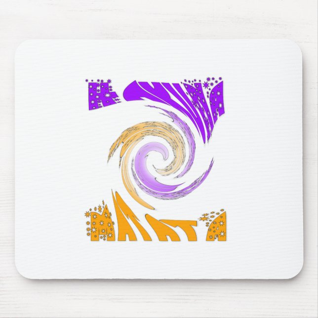 Tapis De Souris Hakuna Matata Dons étoiles.png (Devant)