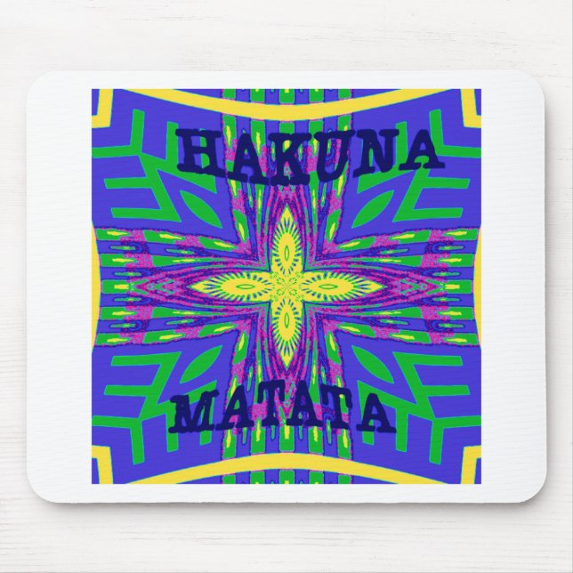 Tapis De Souris Hakuna matata Mombasa (Devant)