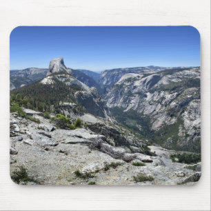 Tapis De Souris Half Dome et Yosemite Valley - Yosemite