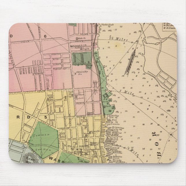 Tapis De Souris Halifax (Nouvelle-Écosse) (Devant)