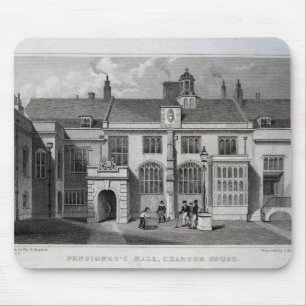 Tapis De Souris Hall du retraité, Chambre de charte