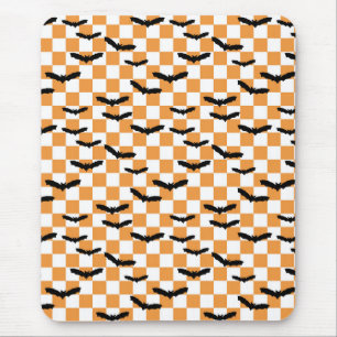 Tapis De Souris Halloween Chauffage Éffrayant chauves-souris Ado m