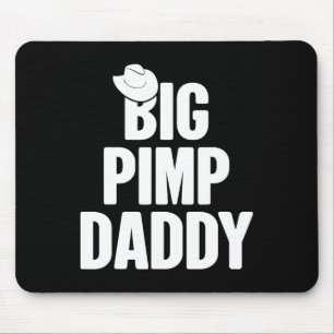 Tapis De Souris Halloween Chemise Big Pimp Daddy Pimp Costume Part