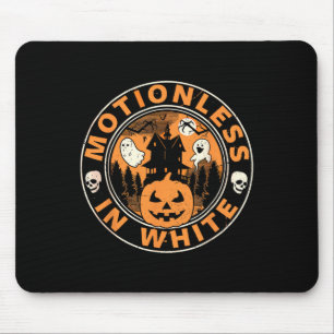 Tapis De Souris Halloween Citrouille Scary Drôle Motionlesses en b