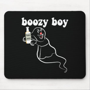 Tapis De Souris Halloween Costume Adulte Booze Alcool Bière Boire 