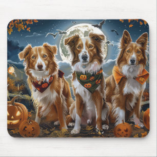 Tapis De Souris Halloween Éffrayant en Nouvelle-Écosse