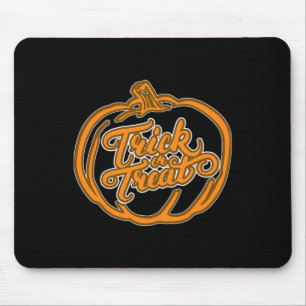 Tapis De Souris Halloween effrayant Et Drôle 1