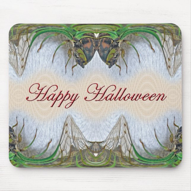 Tapis De Souris Halloween Fantasmagorique Canada Articles Mousepad (Devant)