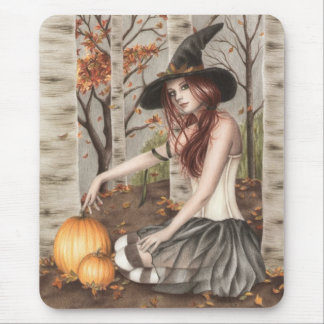 Tapis De Souris Halloween heureux Mousepad