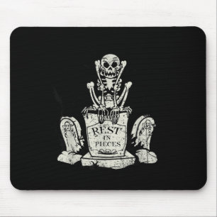 Tapis De Souris Halloween Hommes Femmes