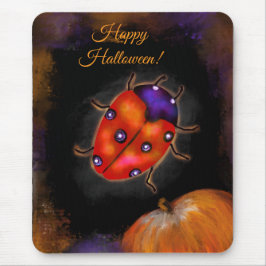 Tapis De Souris Halloween Ladybug