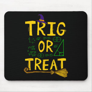 Tapis De Souris Halloween Math Enseignant Trier Ou Traiter Ecole É