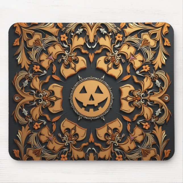 Tapis De Souris Halloween Mousepad (Devant)