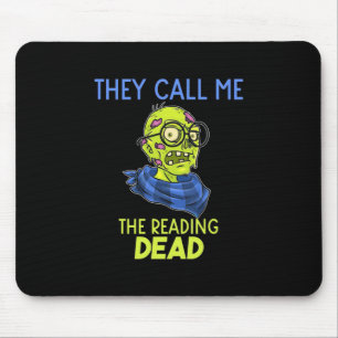 Tapis De Souris Halloween On m'appelle The Reading