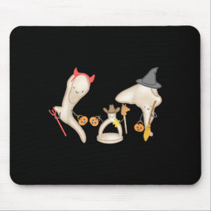 Tapis De Souris Halloween Osselet Audiologie Audiologiste Étudiant