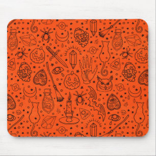 Tapis De Souris Halloween Party