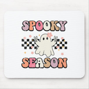 Tapis De Souris Halloween Saison Éffrayante Fantôme Costume de pai