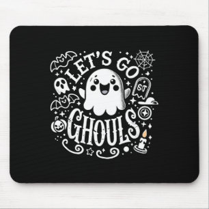 Tapis De Souris Halloween tee - shirt Allons Gouls Ghost Toddler F