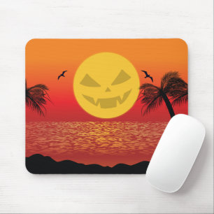 Tapis De Souris Halloween tropical