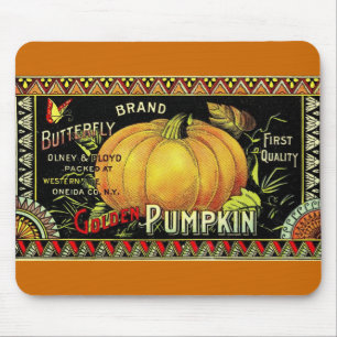 Tapis De Souris Halloween vintage