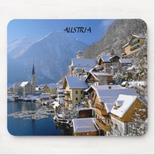 TAPIS DE SOURIS HALLSTATT, AUTRICHE