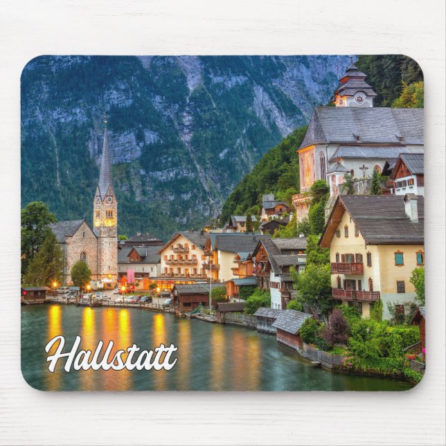 Tapis De Souris Hallstatt, Autriche (Devant)