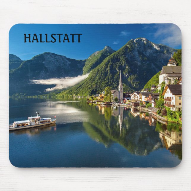 Tapis De Souris Hallstatt Autriche (Devant)