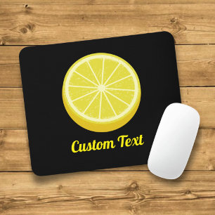 Tapis De Souris Halve Lemon