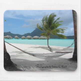 Tapis De Souris Hamac sur Bora Bora Mousepad