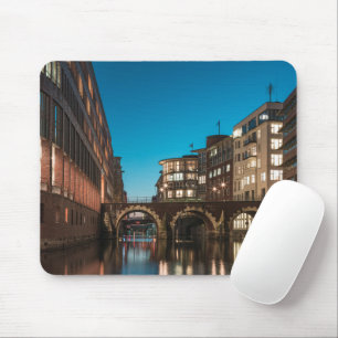 Tapis De Souris Hambourg Ellerntorsbrücke