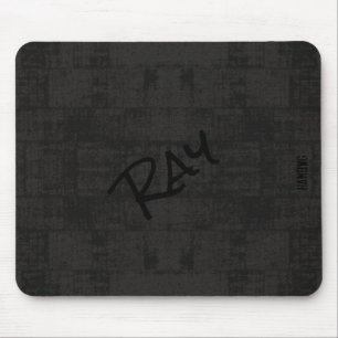 Tapis De Souris HAMbWG - Mousepad - Noir en détresse