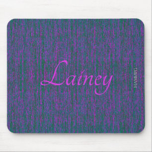 Tapis De Souris HAMbWG - Mousepad - Turquoise fou