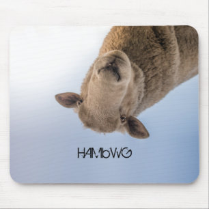 Tapis De Souris HAMbWG - Plaque souris - Sheeple