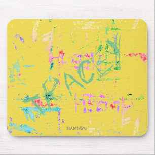 Tapis De Souris HAMbyWG - Pad de souris - Distressed