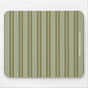 Tapis De Souris HAMbyWG - Pad de souris - OliveStripe