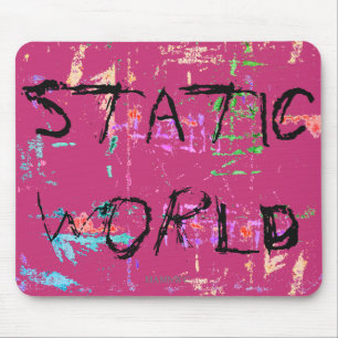 Tapis De Souris HAMbyWG - Pad souris - Monde statique