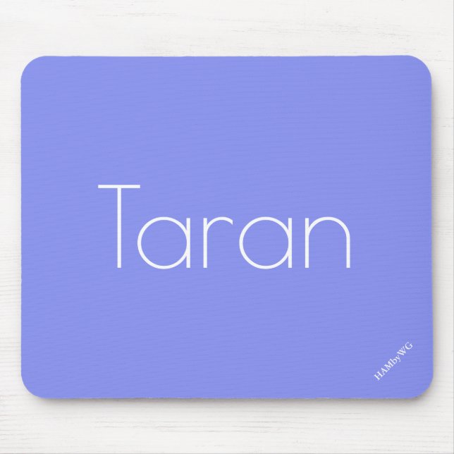 Tapis De Souris HAMbyWG - Pad souris - Périwinkle (Devant)