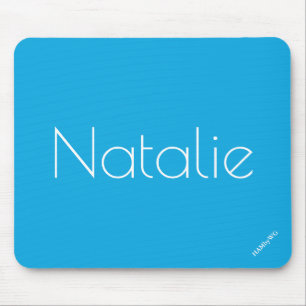Tapis De Souris HAMbyWG - Plaque de souris - Bleu d'Aqua