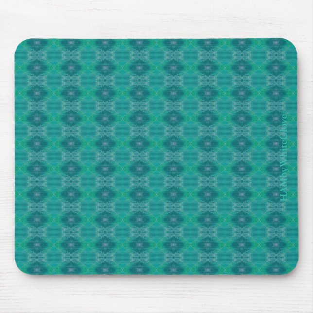 Tapis De Souris HAMbyWG - Plaque souris - Impression Aqua (Devant)