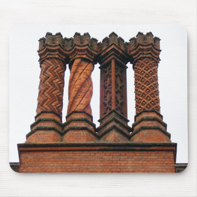 Tapis De Souris Hampton Court Chimneys (Devant)