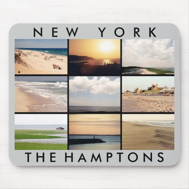 Tapis De Souris Hamptons Mousepad pittoresque (Devant)
