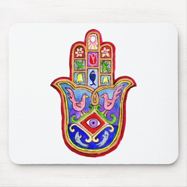 Tapis De Souris Hamsa (Devant)