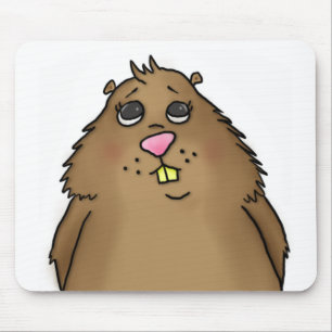 Tapis De Souris Hamster potelé Mousepad