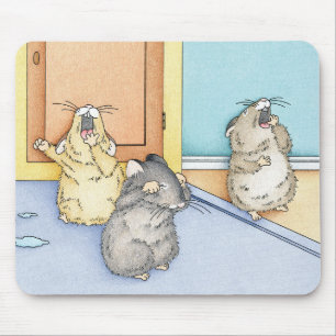 Tapis De Souris Hamsters endormis