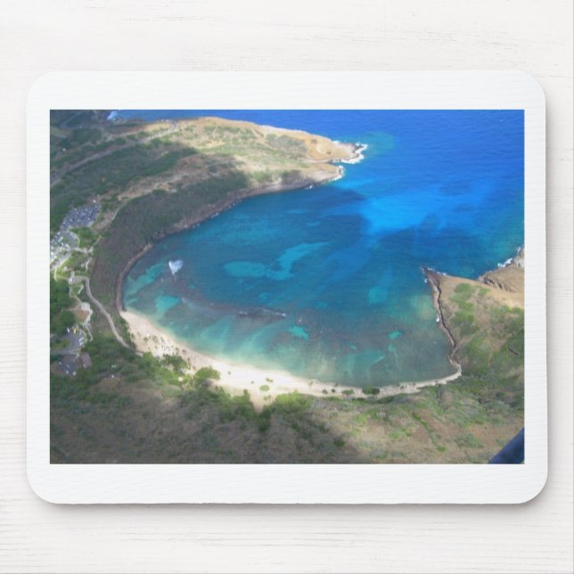 Tapis De Souris Hanauma Bay Hawaii (Devant)