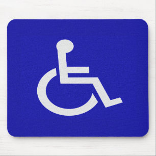 Tapis De Souris Handicapés handicapés