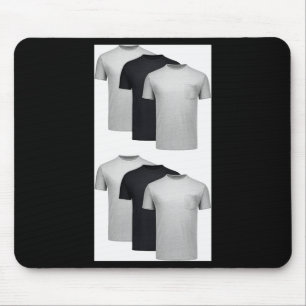 Tapis De Souris Hanes Hommes Pocket Pack, 6-pack, Cool & Respi